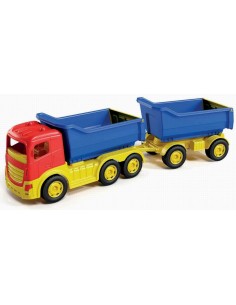 CAMION 6 RUOTE CON RIMORCHIO 1137