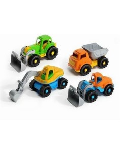 SET EARTHMOVING RUSPA + ESCAVATORE + CAMION + TRATTORE...