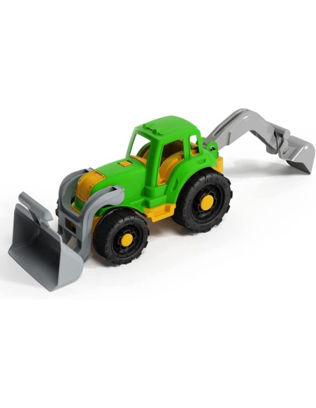 TRATTORE EARTHMOVING CON BENNA 1275