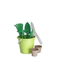 SECCHIELLO GARDEN D.16 CON ACCESSORI FORBICE, PALETTA,...