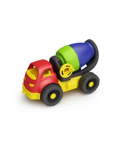 CAMION ROCKY CON BETONIERA  1370