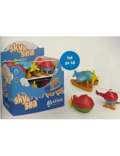 MEZZI SKYSEA ELICOTTERO+SOMMERGIBILE+IDROVOLANTE   1394