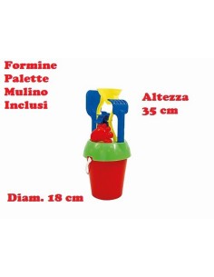 SECCHIELLO DIAM.18 + MULINO 276