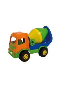 CAMION CON BETONIERA 370