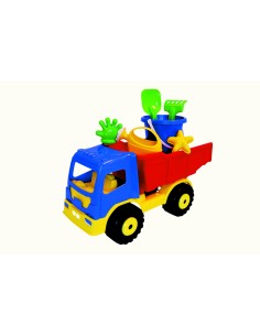 CAMION CON ACCESSORI MARE 634