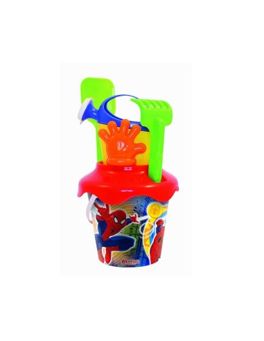 SECCHIELLO+INNAFFIATOIO SPIDERMAN 759