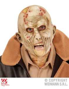 MASCHERA ZOMBIE ADULTO 00419