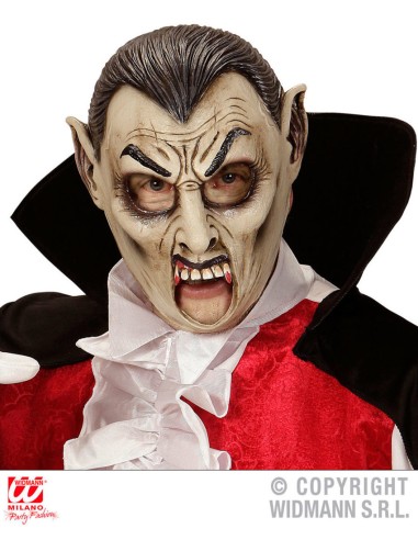 MASCHERA VAMPIRO ADULTO 00420