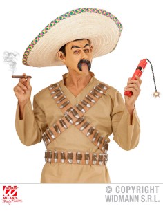 MASCHERA MESSICANO 00439