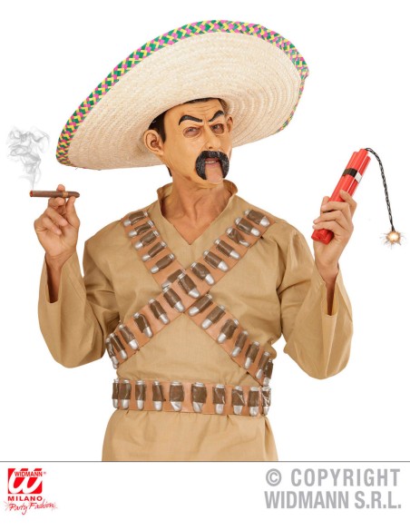 MASCHERA MESSICANO 00439