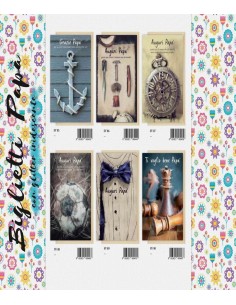 BIGLIETTO AUGURI PAPA' ASV15