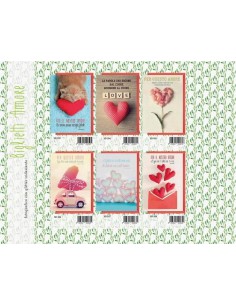 BIGLIETTO AUGURI ASD17 AMORE