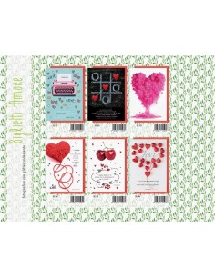 BIGLIETTO AUGURI ASU16 AMORE