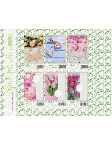 BIGLIETTO AUGURI MAMMA ASU18