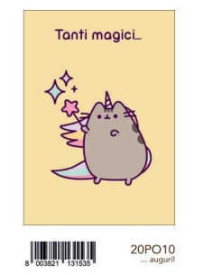 BIGLIETTO AUGURI 20PO10