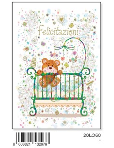 BIGLIETTO NASCITA 20LO60