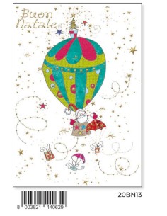 BIGLIETTO AUGURI NATALE 20BN13