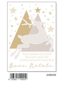 BIGLIETTO AUGURI NATALE 20BN36
