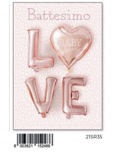 BIGLIETTO BATTES BIMBA 21SR35