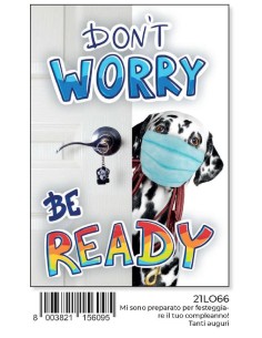 BIGLIETTO AUGURI 21LO66