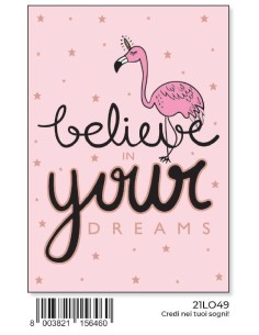 BIGLIETTO AUGURI ANIMAL 21LO49