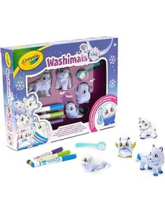 WASHIMALS ARCTIC ADVENTURE - SET ATTIVIT 74-7514