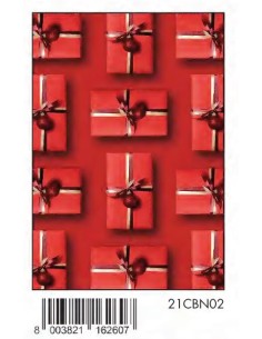 CARTA REG. NATALE 70x100 PHOTO 21CBN02