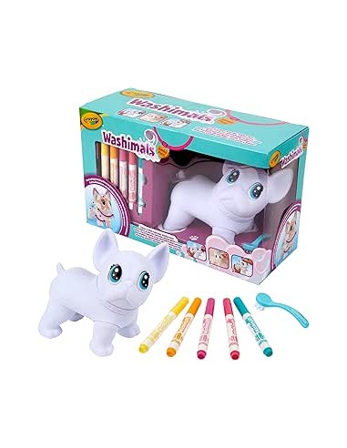 WASHIMALS JUMBO PETS - BIG WILBUR 74-0227