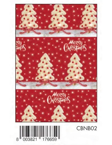 CARTA REG. NATALE 70x100 FOTOGRAFICA...