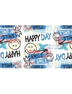 CARTA REGALO 70X100 SMILEY SOCB01