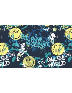 CARTA REGALO 70X100 SMILEY SOCB02