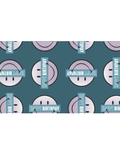 CARTA REGALO 70X100 SMILEY SOCB10