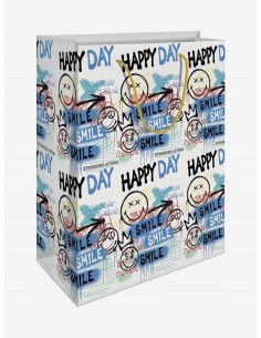 SHOPPER SMILE HAPPY DAY SOSB06