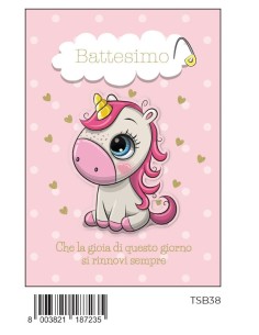 BIGLIETTO BATTESIMO SPECIAL TSB38