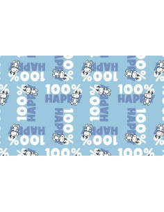 CARTA REG. 70X100 PEANUTS 100 HAPPY PECB02