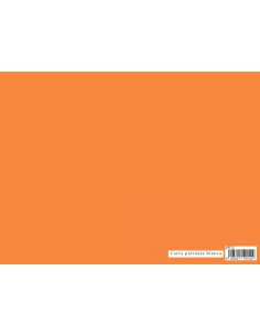 CARTA REGALO 70x100 MONOC. ARANCIO  QRC02