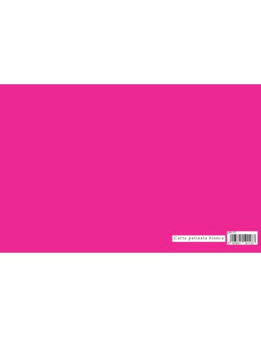 CARTA REGALO 70x100 MONOC. FUCSIA QRC05