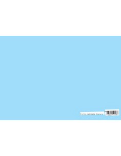 CARTA REGALO 70x100 MONOC. AZZURRA QRC10