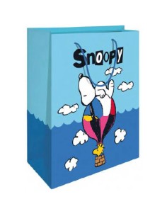 SHOPPER SNOOPY PEANUTS F.TO 31,5x45x12 XL PESB09