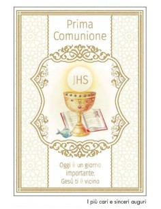 BIGLIETTO COMUNIONE PORTASOLDI  SRB45