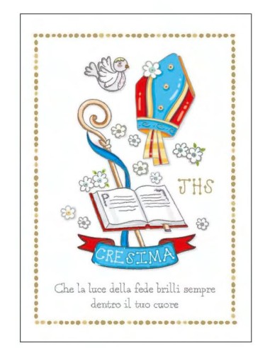 BIGLIETTO CRESIMA PORTASOLDI  SRB56