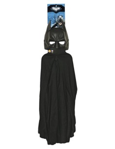 SET MANTELLO E MASCHERA BATMAN IL CAVALIERE 5482