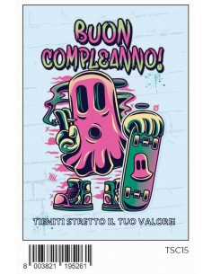 BIGL. MASCHILI SPECIAL C/APPL. TSC15