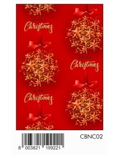 CARTA REG. NATALE 70x100 FOTOGRAFICA CBNC02