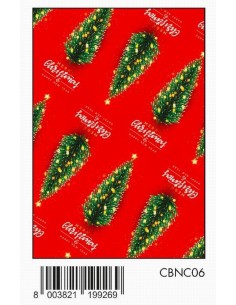 CARTA REG. NATALE 70x100 FOTOGRAFICA CBNC06