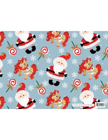 CARTA REG. NATALE 70x100 DESIGN FUNNY...