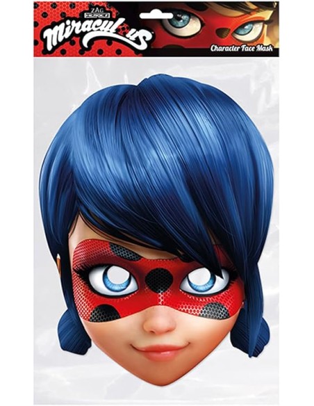 MASCHERA MIRACULOUS LADYBUG 34812