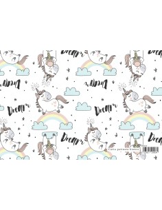 CARTA REGALO 70X100 LITTLE ANIMALS DREAM ERAC04