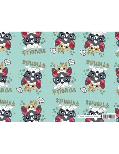 CARTA REGALO 70X100 LITTLE ANIMALS...