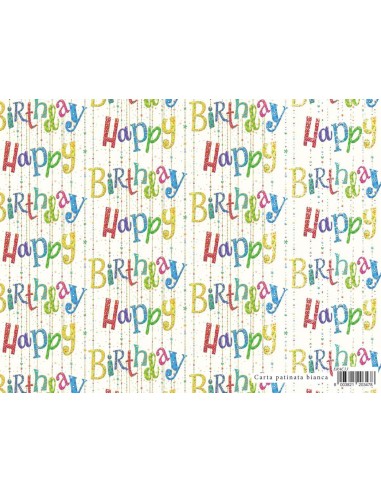 CARTA REGALO 70X100 CANDY CANDY HAPPY...